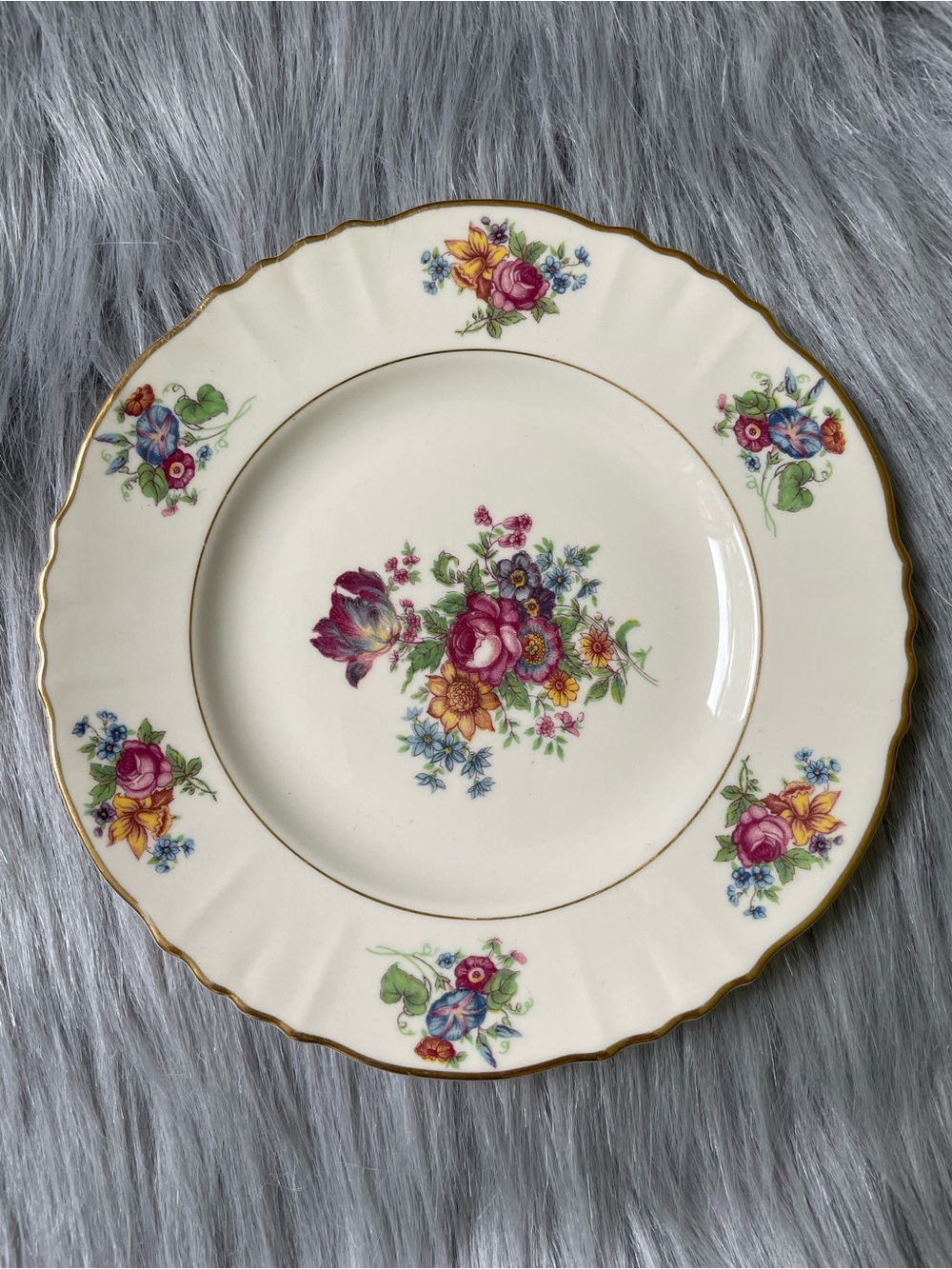Vintage Santa Rosa by Syracuse China bread & butter plate